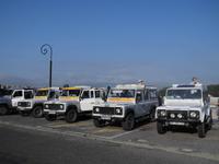 mit den Jeep in die Camargue