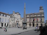 Hôtel de Ville in Arles 