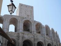 auch heute noch Stierkampfarena