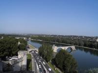 Blick auf die Pont Saint Bénézet