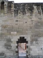 Stadtmauer 4km lang mit kleinen Toren