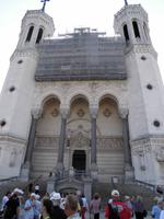 Lyon - die Basilika 