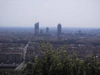 Blick auf die Stadt Lyon
