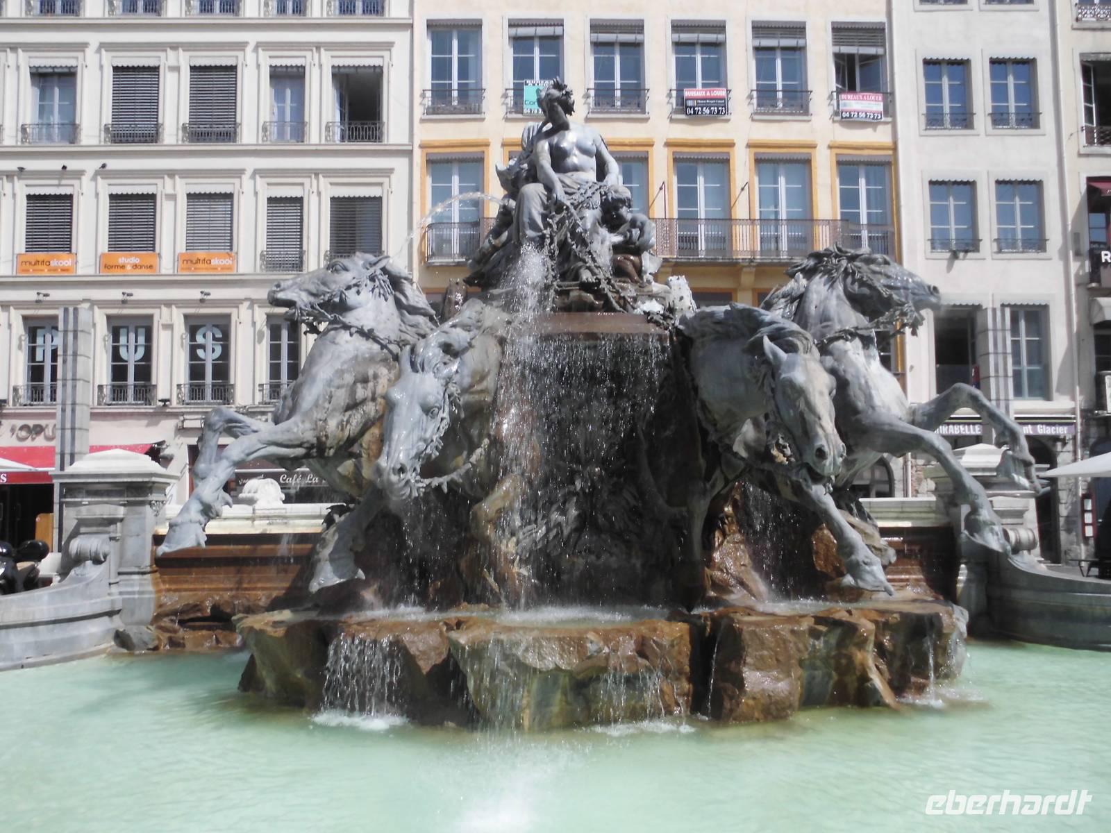 der Bartholdibrunnen