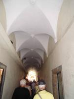 nur kurz geöffnet für Touristen - Traboule