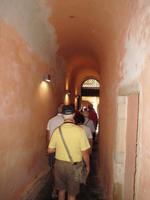 in einem Traboule