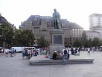 Kléberplatz und sein Denkmal in Strasbourg