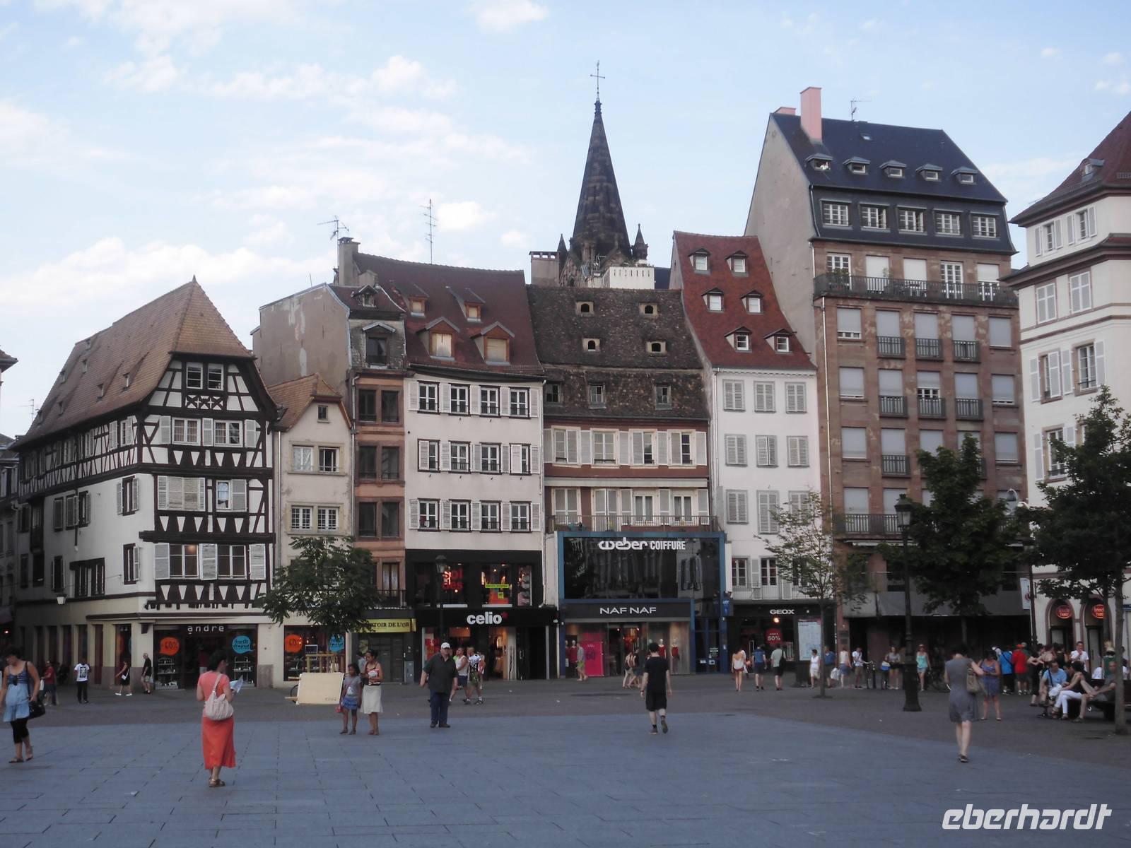 Elsässisches Flair in Strabourg