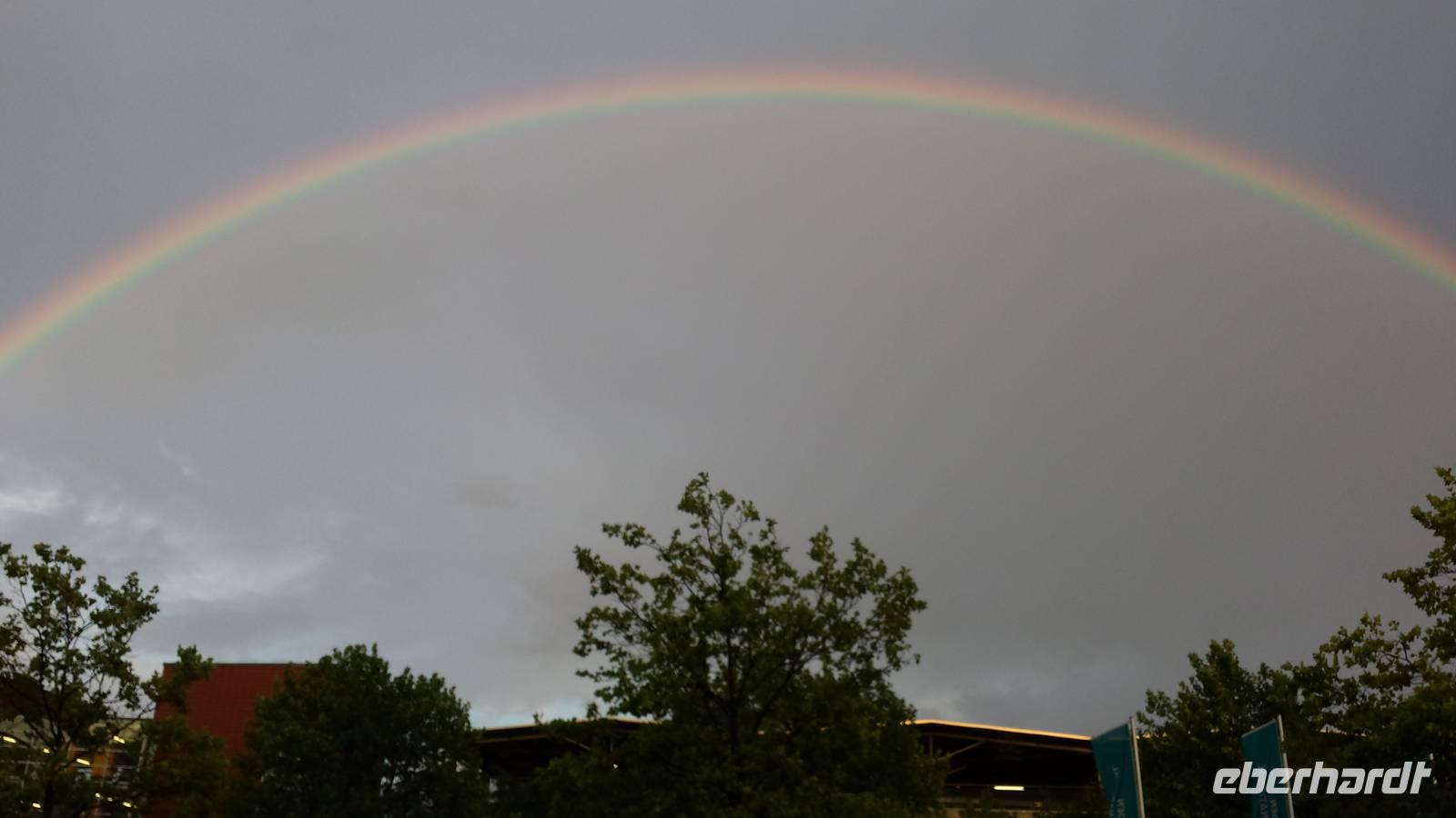 Regenbogen in Dresden, Endstation 