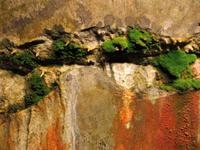 Verdun Fort Beaumont, Detail im Kasernengang