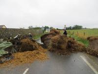 Bauernblockaden bei Mont St. Michel