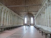 Mont St. Michel, Refraktorium