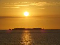 Sonnenuntergang bei St. Malo