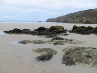 Strand unterhalb des Pointe du Raz