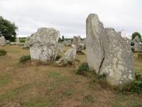 Menhirsteine bei Erdeven