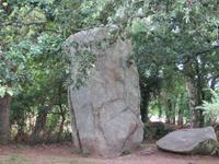 Menhirsteine bei Erdeven