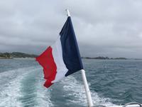 Schifffahrt auf dem Golf von Morbihan