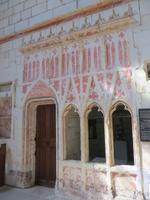 Schloss Angers, Details in der Schlosskirche