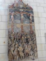 Schloss Angers, Details in der Schlosskirche