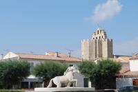 Ansicht Saintes Maries de la Mer