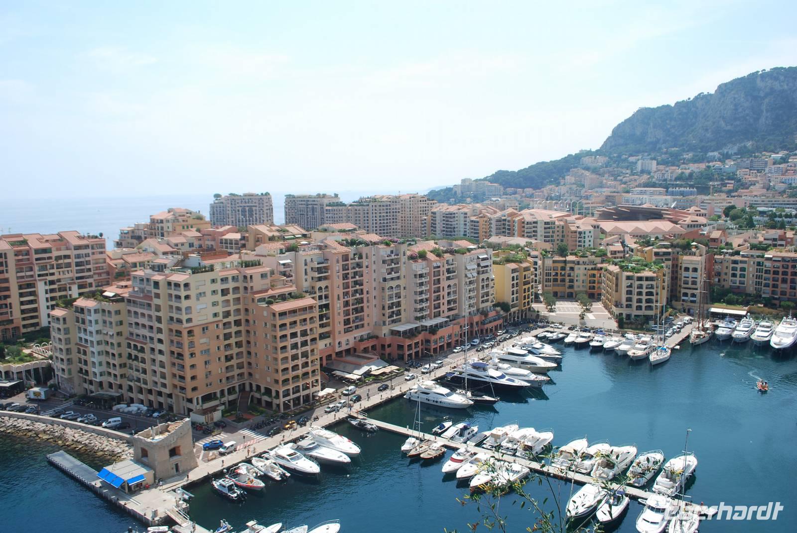 Hafen Monaco