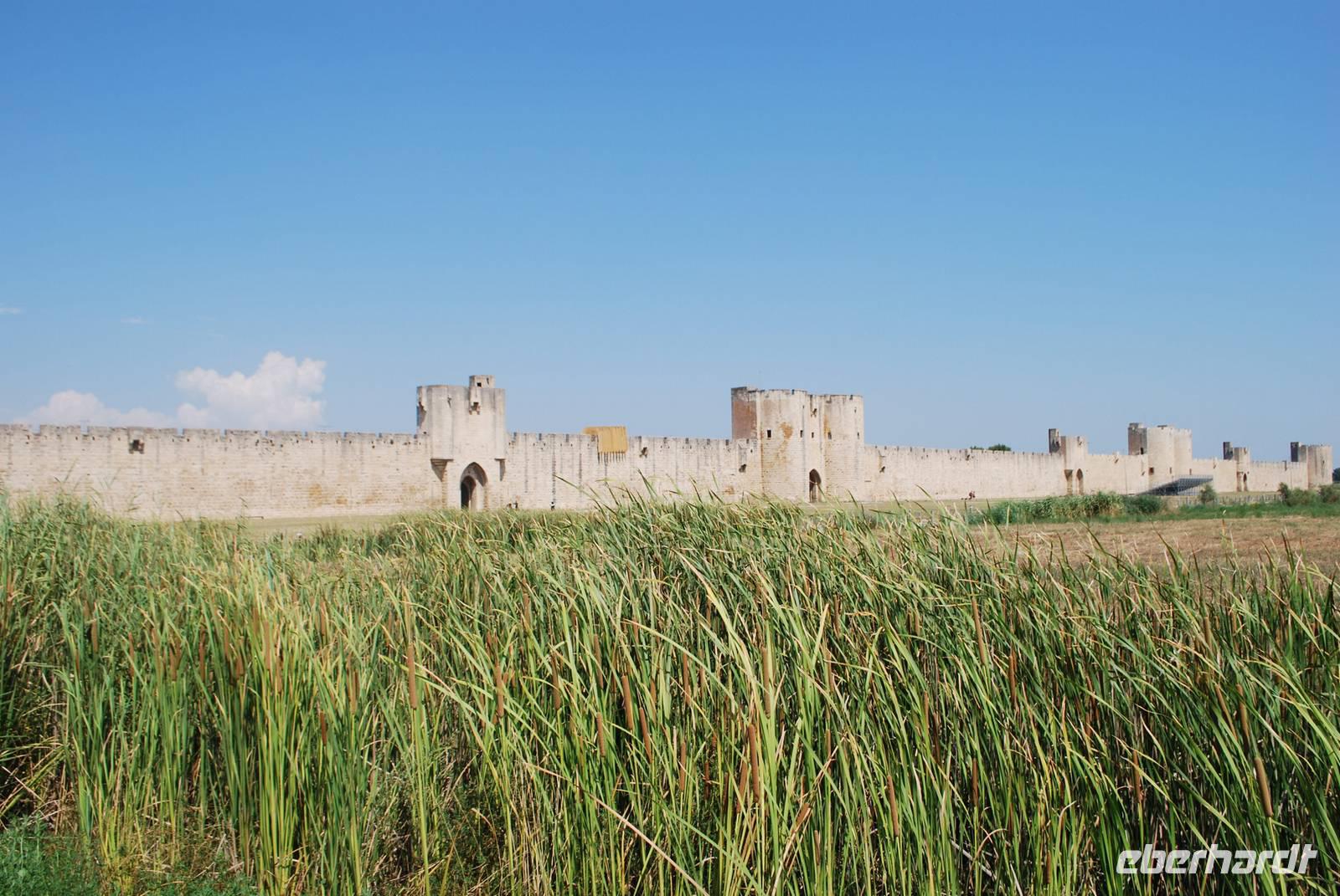 Stadtmauern Aigues Mortes