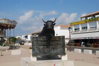 Stierskulptur Saintes Maries de la Mer