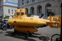 The yellow submarine