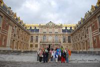 Gruppenfoto Schloss von Versailles