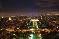 Marsfeld und Turm Montparnasse