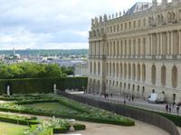 Blick in den Garten von Versailles