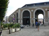 Der Marktplatz im Viertel Notre-Dame