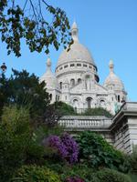 La Basilique du Sacré Cœur de Montmartre