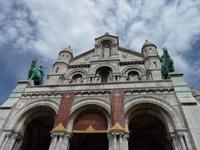 La Basilique du Sacré Cœur de Montmartre
