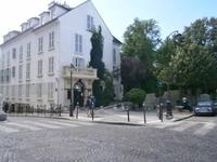 In diesem Haus wurden die ersten Stummfilme gezeigt