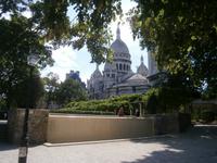 Sacre Coeur, in ganzer Schönheit