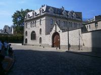 In der Nähe der Basilika, ein Nonnenkloster
