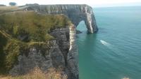Klippen von Etretat