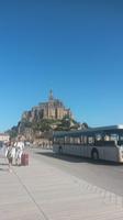 Auf dem Weg zum Mt Saint Michel