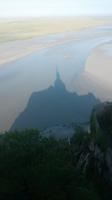 Spiegelbild Mt Saint Michel