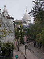 Montmartre-Szenen