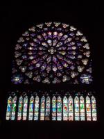 Notre-Dame Fenster-Rosen