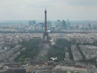 Blick von Tour Montparnasse