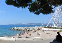 Strand in St. Raphael