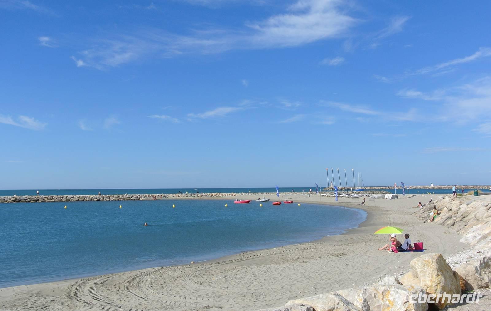 Bedestrand in Saintes  Maries de la Mer
