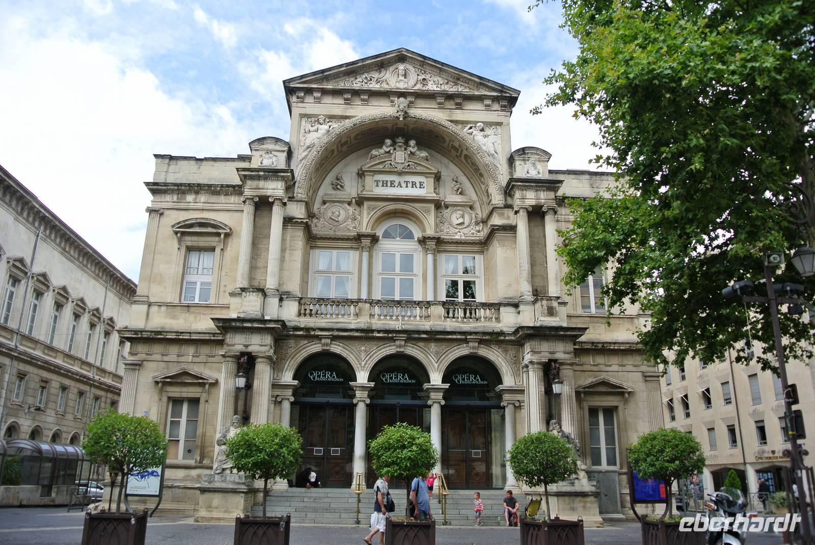 Theater in Avignon