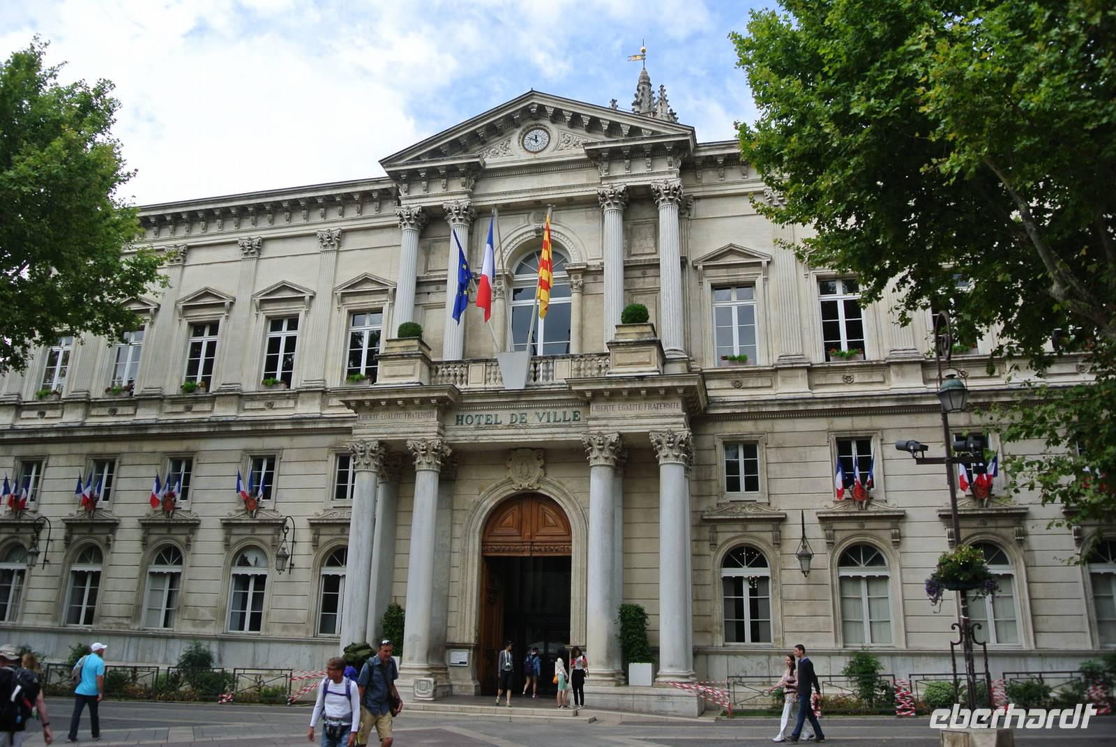 Rathaus in Avingnon