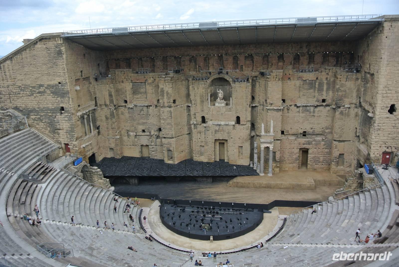 Römisches Theater in Orange