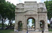 Arc de Triomphe in Orange