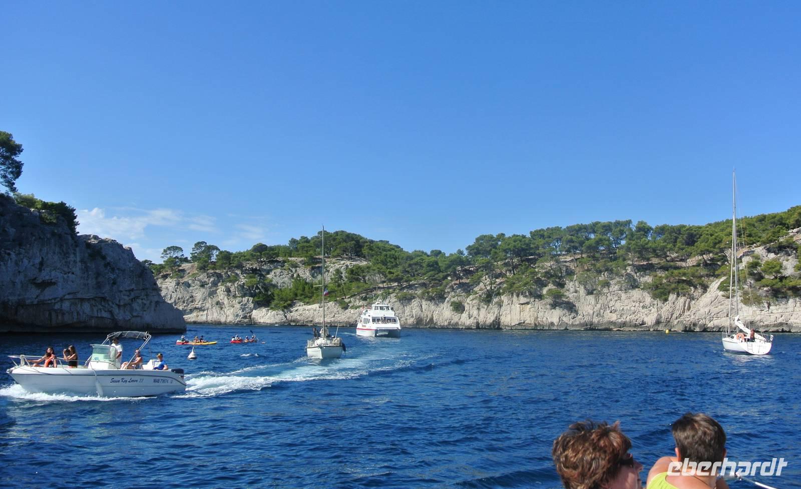 Calangues bei Cassis 